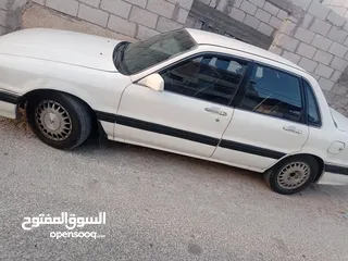  9 متسوبيشي كلنت موديل 91 للبيع بحاله جيده