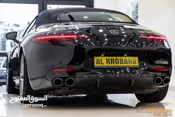  7 Mercedes Sl43 Amg  2024 Mild hybrid 4matic