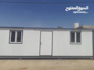  1 كرفانات مستعملة بحال الوكالة