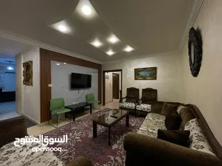  1 شقة مفروشه للايجار من المالك مباشره في طبربور