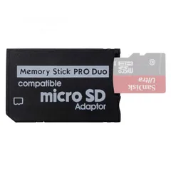  1 PSP memory adapter ميموري بي اس بي