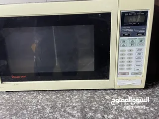  4 ثلاجه+ميكرويف  للبيع
