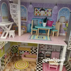  6 3 levels doll house