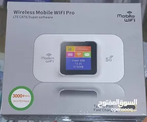  1 راوتر متنقل شحن 5g4