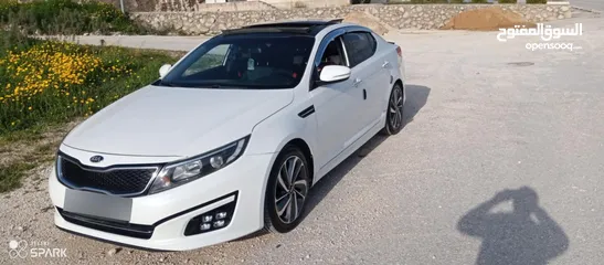  1 كيا اوبتما k5