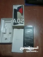  1 جهاز جالاكسي a02s اقرأ الوصف