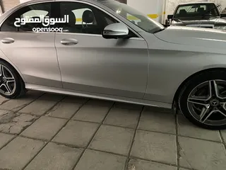  8 مرسيدس  2019c200 بحالة ممتازة للبيع  AMG kit