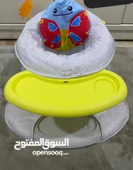  2 اغراض اطفال مستعمل للبيع