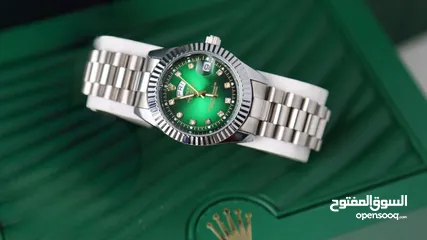  23 ساعات  ROLEX  كوبي ماستر  الأكثر مبيعًا  مقاومة  الماء بالإضافة لتحملها القوي  جداً للصدمات