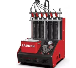  2 توفر لدينا ماكينة بخاخات LAUNCH_603A تقوم بتنظيف البخاخ بواسطه الموجات الفوق الصوتيه