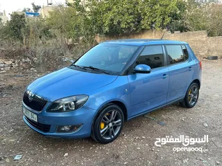  1 Skoda Fabia 2015
