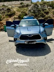  8 تويوتا هاي لاندر 2022 وارد خليجي