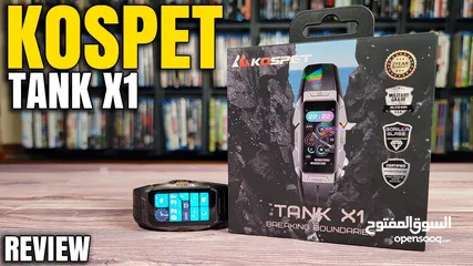  7 Kospet Tank X1 ساعة كوسبت تانك اكس 1