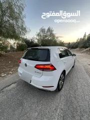  15 Vw E golf 2019