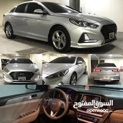  4 Hyundai Sonata 2018  Clean  second owner