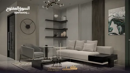  4 شقق سكنية مشطبة للبيع