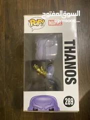  2 Thanos Funko Pop (Avengers Infinity War)
