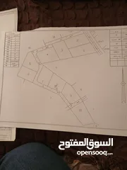  4 السلط 11دونم سكن أ