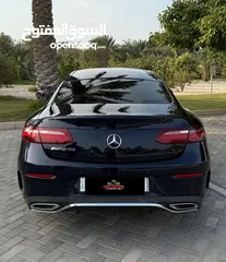  4 Mercedes Benz E200 Coupe