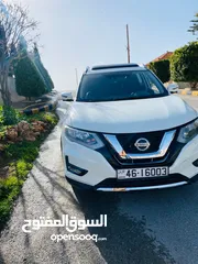  9 2019 Nissan rouge SUV panorama / نيسان روج بانوراما أعلى مواصفات 2019