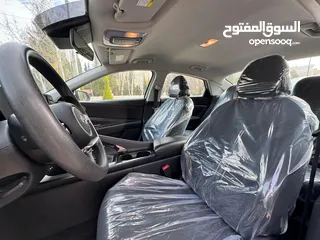  14 هيونداي النترا  blue hybrid 2021 جمرك جديد