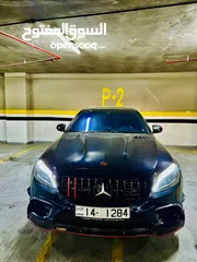  1 مرسيدس بنز C350e - غرغورية - نايت باكج C63 Kit  Stage 1 + RaceChip - GTSBlack