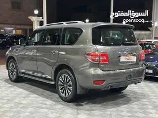  11 Nissan Patrol Platinum