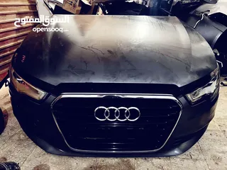  2 قطع غيار سيارات( أودي Audi A6 2014 ) / زهرة اليارة لقطع غيار السيارات - البيادر