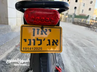  7 بسكليت للبيع بطريه 25  48V امبير