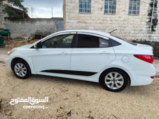  8 هونداي أكسنت 2015