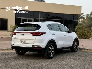  3 كيا سبورتاج 2021 الماكينه 2000 CC صبغ وكالة بالكامل