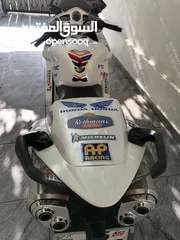  6 دراجة هوندا 800cc مرخصة 2008