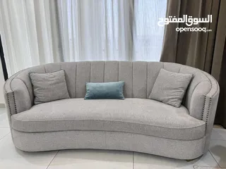  1 كرسي كنبه 3 اشخاص sofa 3 seater