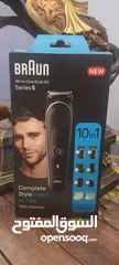  1 ماكنة حلاقة جديده من براون لجميع الاستخدامات Braun 10 in 1 All-in-One
