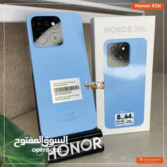  2 جهاز مستعمل ايام Honer X5p رام 8 جيجا 64 و 128 مكفول يالشركة متوفر توصيل