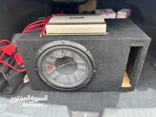  4 سستم استعمال خفيف  للبيع  مع سماعه بيونير 140د