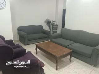  2 كنبايات غرفه جلوس