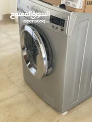  4 غساله شبه جديده الكتروليكس