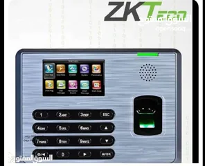  1 جهاز بصمة zk TX828
