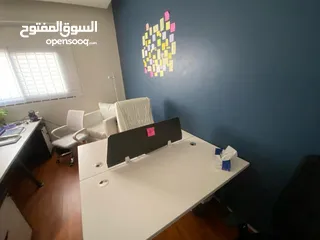  6 مكاتب نظيفه