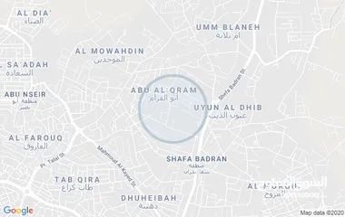 4 أرض للبيع في شفا بدران حوض أبو القرام مميزة جدا