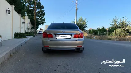  16 BMW 740LI  للبيع سياره فاخره ومميزه (الصور تتكلم)