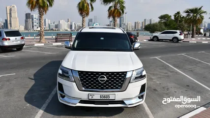  1 Nissan Patrol 2021 Available for Rent