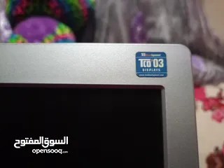 4 HP L1706 شاشة عرض مسطحة