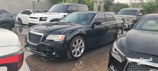  1 كرايسلر 2013 SRT خليجي مالك اول Chrysler 300 SRT GCC first owner