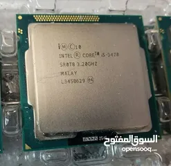  1 معالج CPU i5-3470