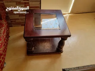  6 كنب 8 مقاعد مع طاولات وسط