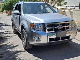  1 Ford Escape Limited 2011 Hybrid 4x4 silver