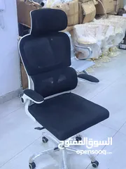  6 كراسي شبك طبي كراسي مدير كراسي اجتماعات كراسي ساعات الطويلة مكاتب ادارة كراسي مستورد ergonomic chair