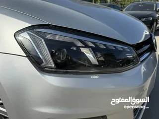  5 فولكس فاجن جولف ترخيص 2014 محرك 1400 بنزين